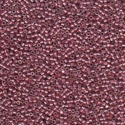 DELICA ROUND 11/0 (1,6mm), DB-1839 Duracoat Galvanized Dark Coral DELICA ROUND 11/0 (1,6mm), DB-1839 Duracoat Galvanized Dark Coral