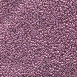 DELICA ROUND 11/0 (1,6mm), DB-253 Pink Luster Opaque Mauve DELICA ROUND 11/0 (1,6mm), DB-253 Pink Luster Opaque Mauve