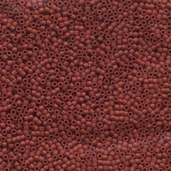 DELICA ROUND 11/0 (1,6mm), DB-378 Matte Metallic Dark Maroon DELICA ROUND 11/0 (1,6mm), DB-378 Matte Metallic Dark Maroon