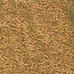 DELICA ROUND 11/0 (1,6mm), DB-389 Matte Opaque Light Terracotta  DELICA ROUND 11/0 (1,6mm), DB-389 Matte Opaque Light Terracotta