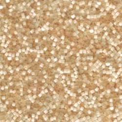 DELICA ROUND 11/0 (1,6mm), DB-674 CREAM SILK SATIN DELICA ROUND 11/0 (1,6mm), DB-674 CREAM SILK SATIN