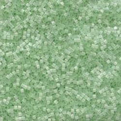 DELICA ROUND 11/0 (1,6mm), DB-828 Pale Green Silk Satin DELICA ROUND 11/0 (1,6mm), DB-828 Pale Green Silk Satin