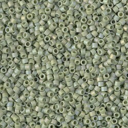 DELICA ROUND 11/0 (1,6mm), DB-1139 Opaque Ghost Gray DELICA ROUND 11/0 (1,6mm), DB-1139 Opaque Ghost Gray