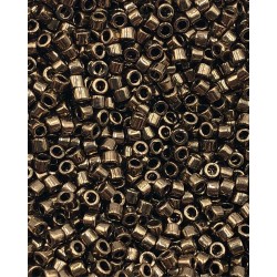 DELICA ROUND 11/0 (1,6mm), DB-22 Galvanized Bronze  DELICA ROUND 11/0 (1,6mm), DB-22 Galvanized Bronze