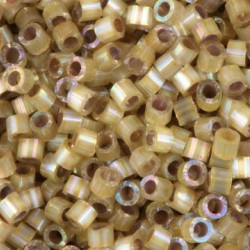 DELICA ROUND 11/0 (1,6mm), DB-680 Smoky Quartz Silk Satin  DELICA ROUND 11/0 (1,6mm), DB-680 Smoky Quartz Silk Satin