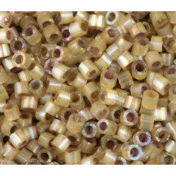 DELICA ROUND 11/0 (1,6mm), DB-680 Smoky Quartz Silk Satin  DELICA ROUND 11/0 (1,6mm), DB-680 Smoky Quartz Silk Satin