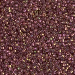 DELICA ROUND 11/0 (1,6mm), DB-103 Gold Red Luster DELICA ROUND 11/0 (1,6mm), DB-103 Gold Red Luster