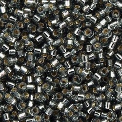 DELICA ROUND 11/0 (1,6mm), DB-48 Silverlined Grey DELICA ROUND 11/0 (1,6mm), DB-48 Silverlined Grey