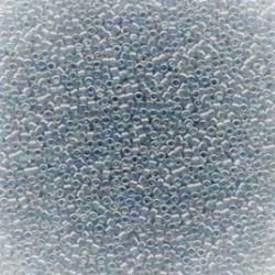 DELICA ROUND 11/0 (1,6mm), DB-114  Silver Grey Luster DELICA ROUND 11/0 (1,6mm), DB-114  Silver Grey Luster