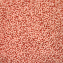 DELICA ROUND 11/0 (1,6mm), DB-206 Opaque Luster Pink DELICA ROUND 11/0 (1,6mm), DB-206 Opaque Luster Pink