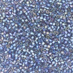 DELICA ROUND 11/0 (1,6mm), DB-2387 Fancy Lined Anchor Grey DELICA ROUND 11/0 (1,6mm), DB-2387 Fancy Lined Anchor Grey
