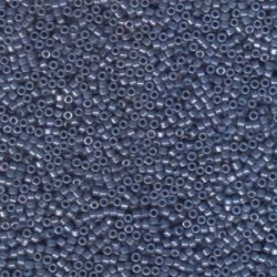 DELICA ROUND 11/0 (1,6mm), DB-267 Opaque Blueberry Luster DELICA ROUND 11/0 (1,6mm), DB-267 Opaque Blueberry Luster
