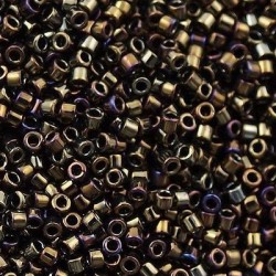 DELICA ROUND 11/0 (1,6mm), DB-7 Brown Iris DELICA ROUND 11/0 (1,6mm), DB-7 Brown Iris
