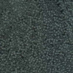 DELICA ROUND 11/0 (1,6mm), DB-749 Transparent Grey Matted DELICA ROUND 11/0 (1,6mm), DB-749 Transparent Grey Matted
