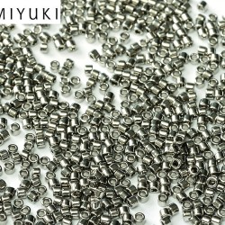 DELICA ROUND 11/0 (1,6mm), DB-21 Steel DELICA ROUND 11/0 (1,6mm), DB-21 Steel