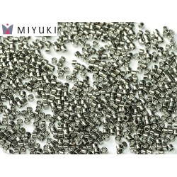 DELICA ROUND 11/0 (1,6mm), DB-21 Steel DELICA ROUND 11/0 (1,6mm), DB-21 Steel