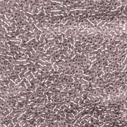 DELICA ROUND 11/0 (1,6mm), DB-1203 Silver Lined Pink Mist DELICA ROUND 11/0 (1,6mm), DB-1203 Silver Lined Pink Mist