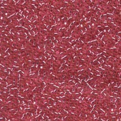 DELICA ROUND 11/0 (1,6mm), DB-1338 Silver Lined Dark Pink DELICA ROUND 11/0 (1,6mm), DB-1338 Silver Lined Dark Pink