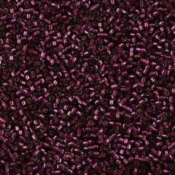 DELICA ROUND 11/0 (1,6mm), DB-1342 Silverlined Dark Rose DELICA ROUND 11/0 (1,6mm), DB-1342 Silverlined Dark Rose