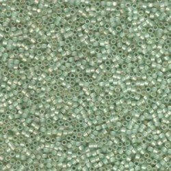 DELICA ROUND 11/0 (1,6mm), DB-1454 Pale Moss Opal DELICA ROUND 11/0 (1,6mm), DB-1454 Pale Moss Opal