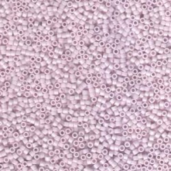 DELICA ROUND 11/0 (1,6mm), DB-1494  Opaque Pale Rose DELICA ROUND 11/0 (1,6mm), DB-1494  Opaque Pale Rose
