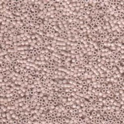 DELICA ROUND 11/0 (1,6mm), DB-1495 Opaque Pink Champagne  DELICA ROUND 11/0 (1,6mm), DB-1495 Opaque Pink Champagne