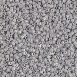DELICA ROUND 11/0 (1,6mm), DB-1498 Opaque Light Smoke DELICA ROUND 11/0 (1,6mm), DB-1498 Opaque Light Smoke
