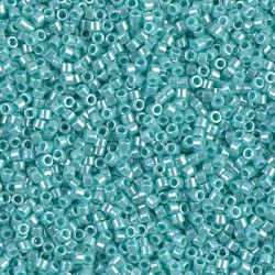 DELICA ROUND 11/0 (1,6mm), DB-1567 Opaque Sea Opal Luster DELICA ROUND 11/0 (1,6mm), DB-1567 Opaque Sea Opal Luster