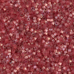 DELICA ROUND 11/0 (1,6mm), DB-1805 Dyed Dark Berry Silk Satin DELICA ROUND 11/0 (1,6mm), DB-1805 Dyed Dark Berry Silk Satin