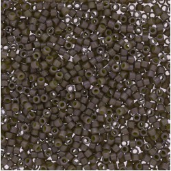 DELICA ROUND 11/0 (1,6mm), DB-2365 Duracoat Opaque Taupe DELICA ROUND 11/0 (1,6mm), DB-2365 Duracoat Opaque Taupe