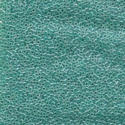 DELICA ROUND 11/0 (1,6mm), DB-238 Lined Crystal Rose Luster DELICA ROUND 11/0 (1,6mm), DB-238 Lined Crystal Rose Luster