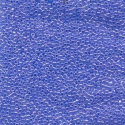 DELICA ROUND 11/0 (1,6mm), DB-240 Lined Crystal Sapphire  Luster DELICA ROUND 11/0 (1,6mm), DB-240 Lined Crystal Sapphire  Luster