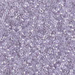 DELICA ROUND 11/0 (1,6mm), DB-241 Pale Violet Ceylon DELICA ROUND 11/0 (1,6mm), DB-241 Pale Violet Ceylon