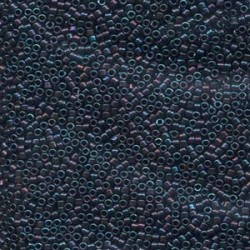 DELICA ROUND 11/0 (1,6mm), DB-25 Metallic Purple AB  DELICA ROUND 11/0 (1,6mm), DB-25 Metallic Purple AB