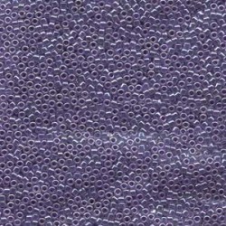 DELICA ROUND 11/0 (1,6mm), DB-250 Lined Crystal Violet Luster DELICA ROUND 11/0 (1,6mm), DB-250 Lined Crystal Violet Luster