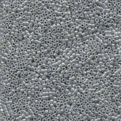DELICA ROUND 11/0 (1,6mm), DB-252 Ceylon Grey DELICA ROUND 11/0 (1,6mm), DB-252 Ceylon Grey