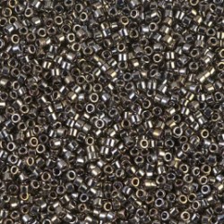 DELICA ROUND 11/0 (1,6mm), DB-254 Bronze Luster DELICA ROUND 11/0 (1,6mm), DB-254 Bronze Luster