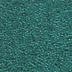 DELICA ROUND 11/0 (1,6mm), DB-264 Opaque Mallard Luster  DELICA ROUND 11/0 (1,6mm), DB-264 Opaque Mallard Luster