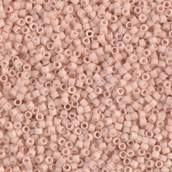 DELICA ROUND 11/0 (1,6mm), DB-354 Matte Light Rose DELICA ROUND 11/0 (1,6mm), DB-354 Matte Light Rose