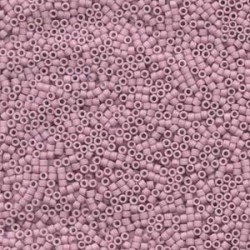 DELICA ROUND 11/0 (1,6mm), DB-355 Matte Rose DELICA ROUND 11/0 (1,6mm), DB-355 Matte Rose