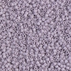 DELICA ROUND 11/0 (1,6mm), DB-356 Matte Light Mauve DELICA ROUND 11/0 (1,6mm), DB-356 Matte Light Mauve