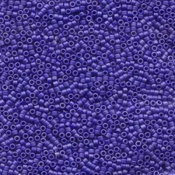 DELICA ROUND 11/0 (1,6mm), DB-361 Metallic Sapphire Matted DELICA ROUND 11/0 (1,6mm), DB-361 Metallic Sapphire Matted