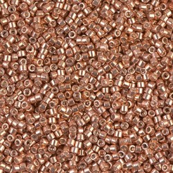 DELICA ROUND 11/0 (1,6mm), DB-434 Galvanized Muscat DELICA ROUND 11/0 (1,6mm), DB-434 Galvanized Muscat