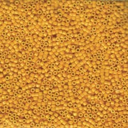 DELICA ROUND 11/0 (1,6mm), DB-651 Opaque Squash Dyed DELICA ROUND 11/0 (1,6mm), DB-651 Opaque Squash Dyed