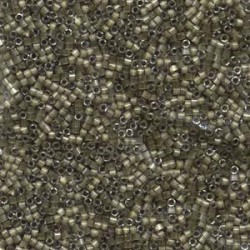 DELICA ROUND 11/0 (1,6mm), DB-671 Silver Lined Variegated Taupe DELICA ROUND 11/0 (1,6mm), DB-671 Silver Lined Variegated Taupe