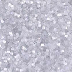 DELICA ROUND 11/0 (1,6mm), DB-676 Pale Grey Silk Satin  DELICA ROUND 11/0 (1,6mm), DB-676 Pale Grey Silk Satin