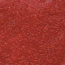 DELICA ROUND 11/0 (1,6mm), DB-704  Transparent Dark Tangerine DELICA ROUND 11/0 (1,6mm), DB-704  Transparent Dark Tangerine