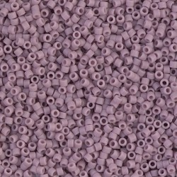 DELICA ROUND 11/0 (1,6mm), DB-758 Opaque Lilac Matted DELICA ROUND 11/0 (1,6mm), DB-758 Opaque Lilac Matted