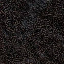 DELICA ROUND 11/0 (1,6mm), DB-769 Transparent Root Beer Matted DELICA ROUND 11/0 (1,6mm), DB-769 Transparent Root Beer Matted