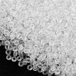 ROUND ROCAILLE 15/0 Crystal 131 ROUND ROCAILLE 15/0 Crystal 131